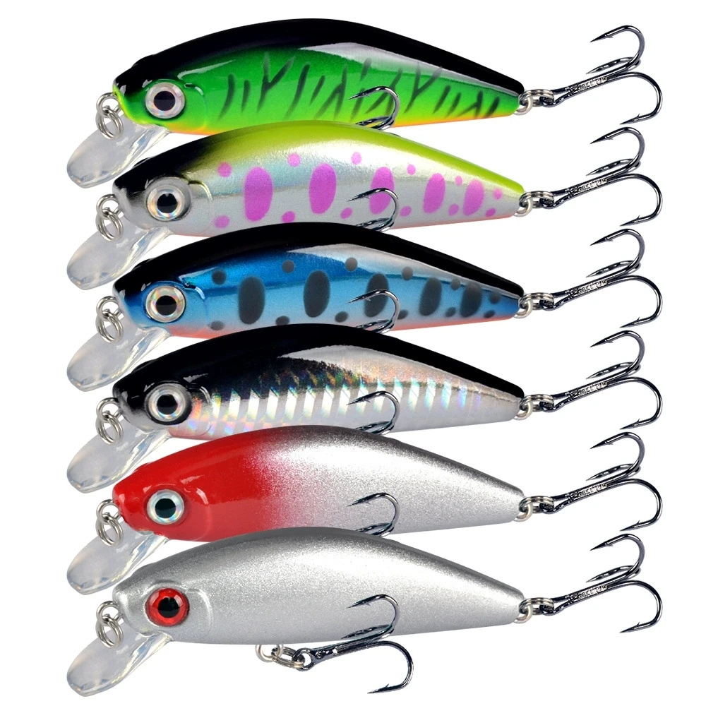 Crankbait hundido con bola anillo japonesa para lucio y black bass - imagen 5