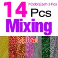 Spiral Mixed 14Pcs