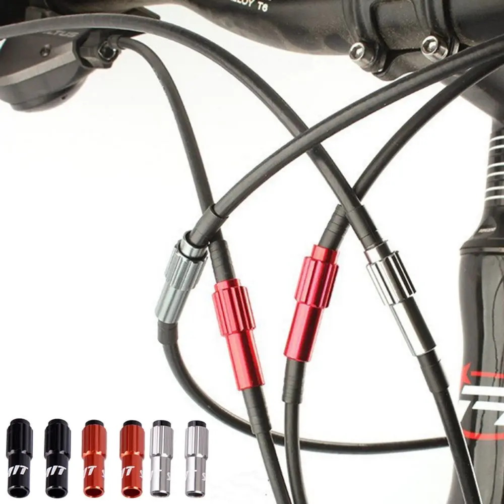 Cable de freno ajustable y conector de cambio MTB microtornillos - imagen 3