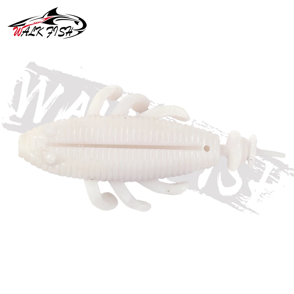 Swimbait vinilo WALK FISH para lucio y black bass - imagen 5