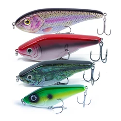 Hanlin Sinking Glide Jerkbait – Swimbait para Pike y Muskie 75-150mm