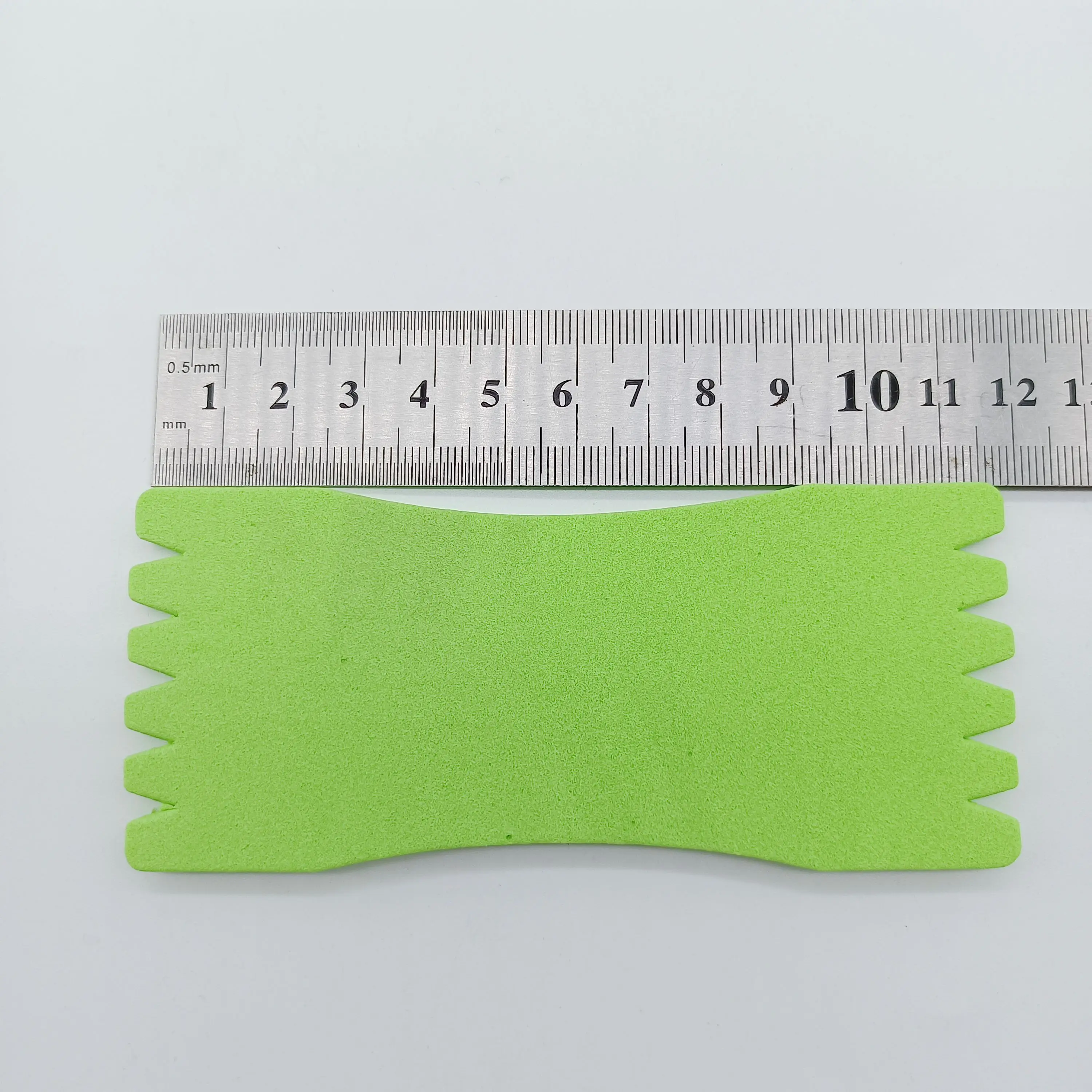 DUODUOYU-tablero de almacenamiento de bobina de pescado de espuma EVA, 10 piezas, línea de señuelo de pesca, soportes de alambre, carpa, placa de crisol, aparejos de gancho - imagen 5