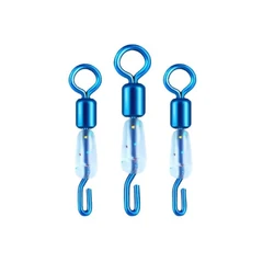 Conectores rápidos para pesca con anillas y clips - Kit accesorios