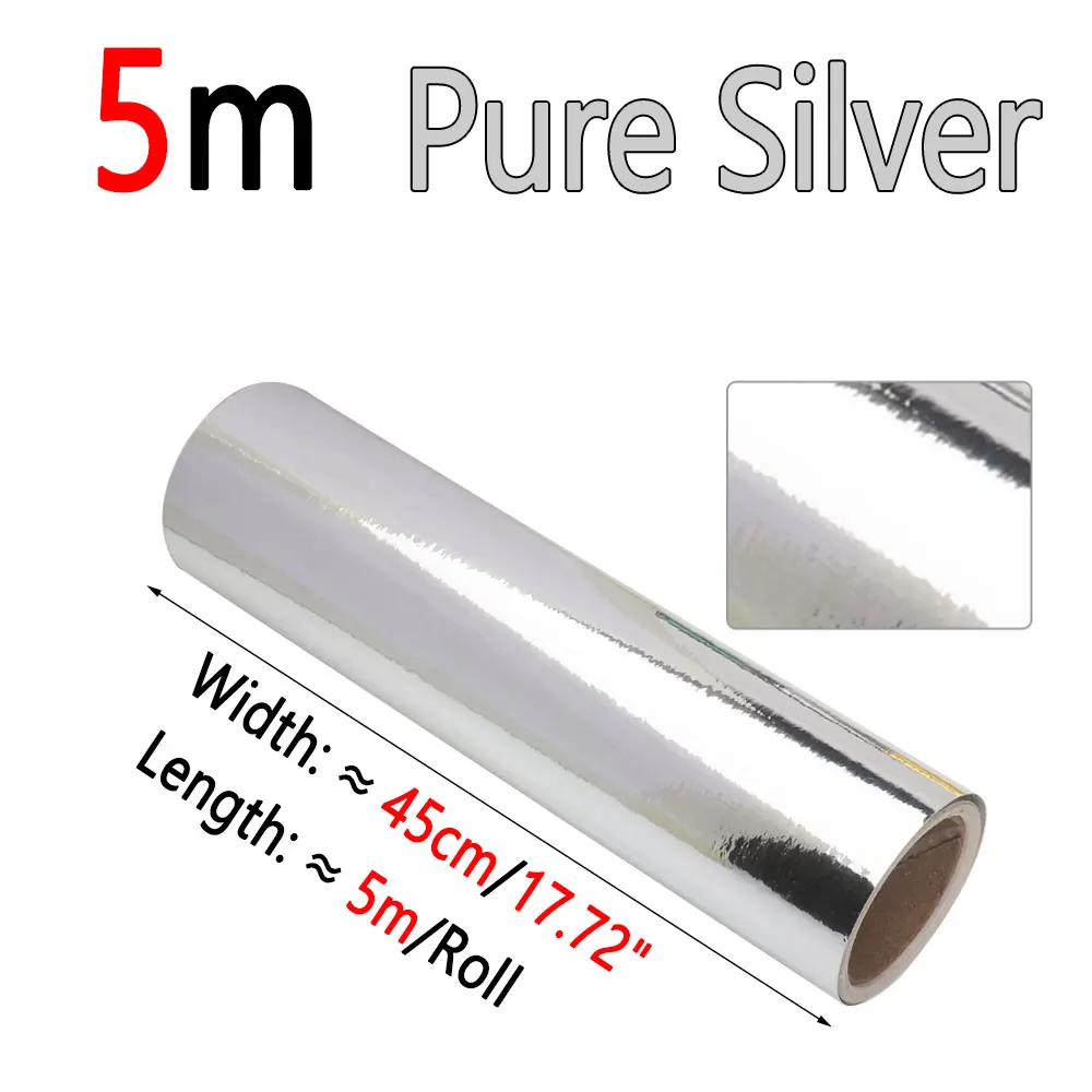 5m Pure Silver