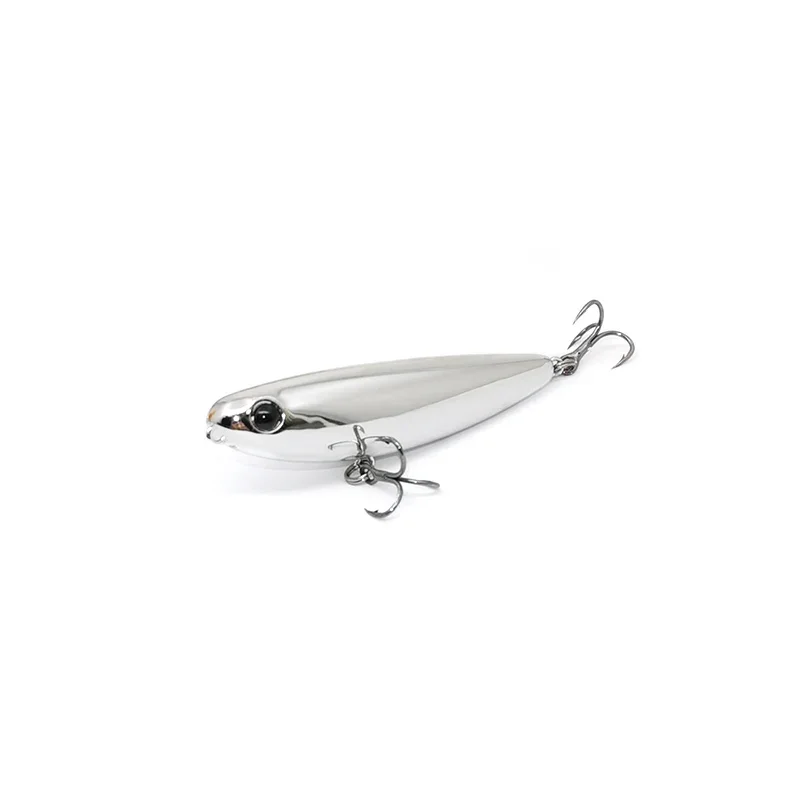OUTKIT-señuelo de pesca con lápiz flotante, señuelo StickBait 4,5/2,8g, Wobblers Topwater, señuelos Crankbait artificiales, cebo duro de fundición larga - imagen 5