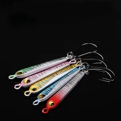 Micro Jig Head 4-5g lead para pesca desde orilla