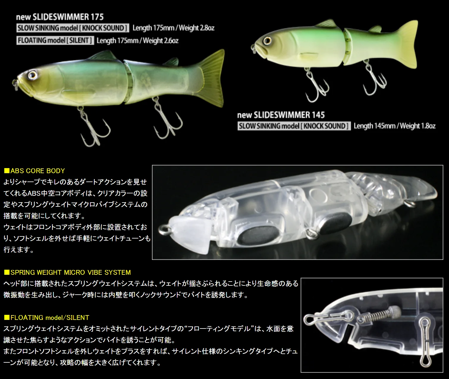 DEPS-Cebo de gran escala, placa de lengua modificada 145/175/130 para Sunfish - imagen 5
