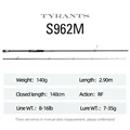 Tyrants S962M