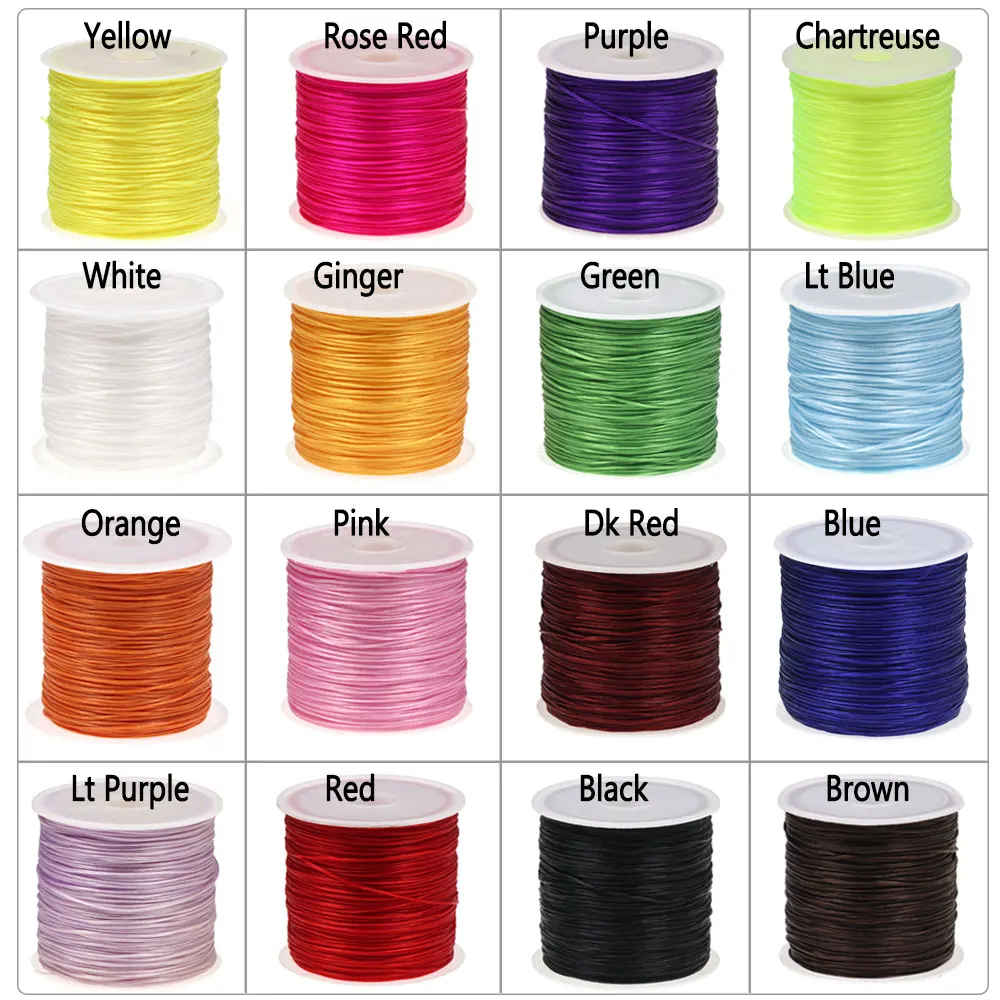 Bimoo-hilo elástico de gusano flexible, 0,6mm, ninfa, zumbador de cuerpo, Flexi, Streamer, Señuelos de Pesca de Mar, Material de atado de moscas - imagen 3