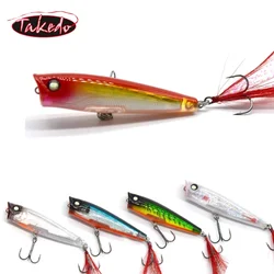 TAKEDO LB65 - Señuelo popper de fundición con ojos 3D