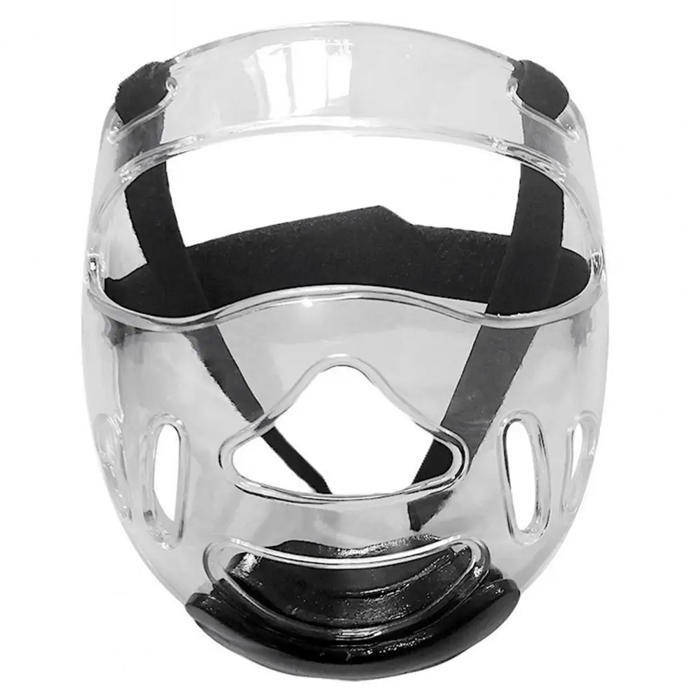 Máscara de Taekwondo, casco Protector para adultos y niños, casco rápido Airsoft, cubierta para la cabeza, protector facial para patinar, esquís, artes marciales, protector facial de Karate - imagen 2