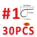 30 piezas tamaño 1