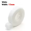 White Width 15mm