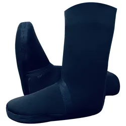 Calcetines neopreno 4mm alta densidad impermeables para vadear pesca
