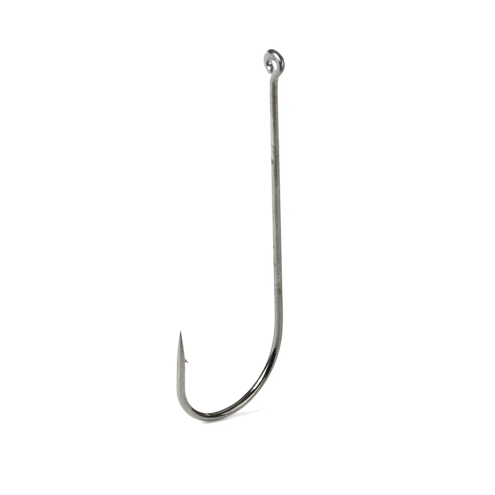 Anzuelos de pesca de LS-1223F, cebo de pesca de agua salada, cabeza de plantilla, recubrimiento de calamar, acero inoxidable de alto carbono, anzuelo de asistencia - imagen 4