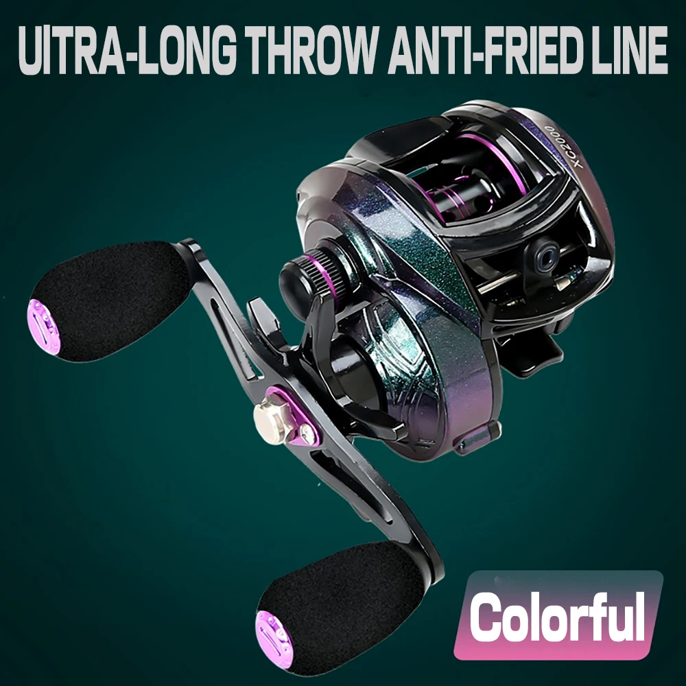 GHOTDA-caña de pescar de fundición larga y carrete Combo, señuelo de mar, caña de pesca Jigging, fundición/Spining, 1,68/1,8 m, peso ligero, alta resistencia - imagen 5