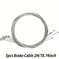 5pcs Brake Cable 	