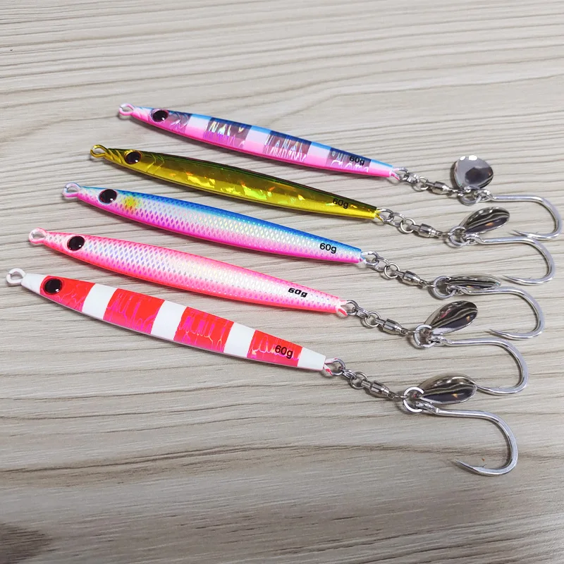 Señuelo vertical Obsession J146 – Caída rápida para pesca en mar - imagen 4