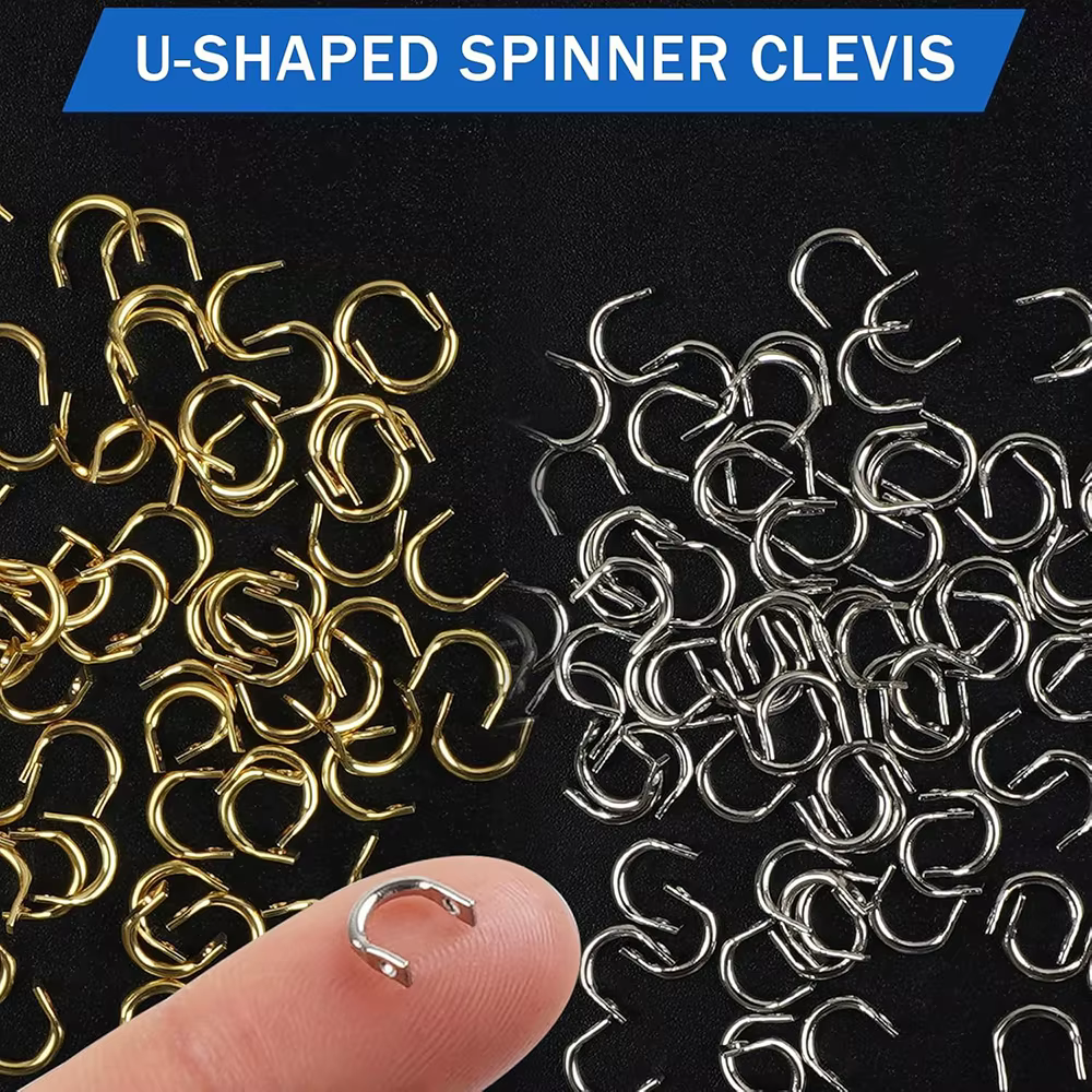 Easy Spin Spinner cuchara para spinnerbait señuelo DIY - imagen 2