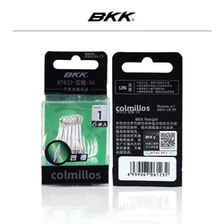 BKK BT632-3X-CP Anzuelos triples Fangs 3X estañados punta CP