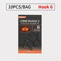 10pcs - Hook 6