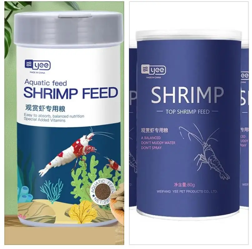 Comida de camarones de agua dulce Natural, alimentación de camarones ornamental, comida de camarones, acuario hundido, alimentación de camarones de cristal, equilibrio nutricional - imagen 2