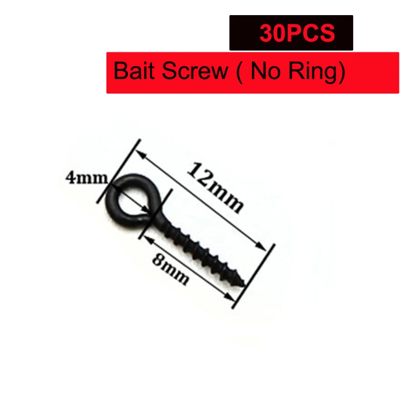 30PCS Bait Screw