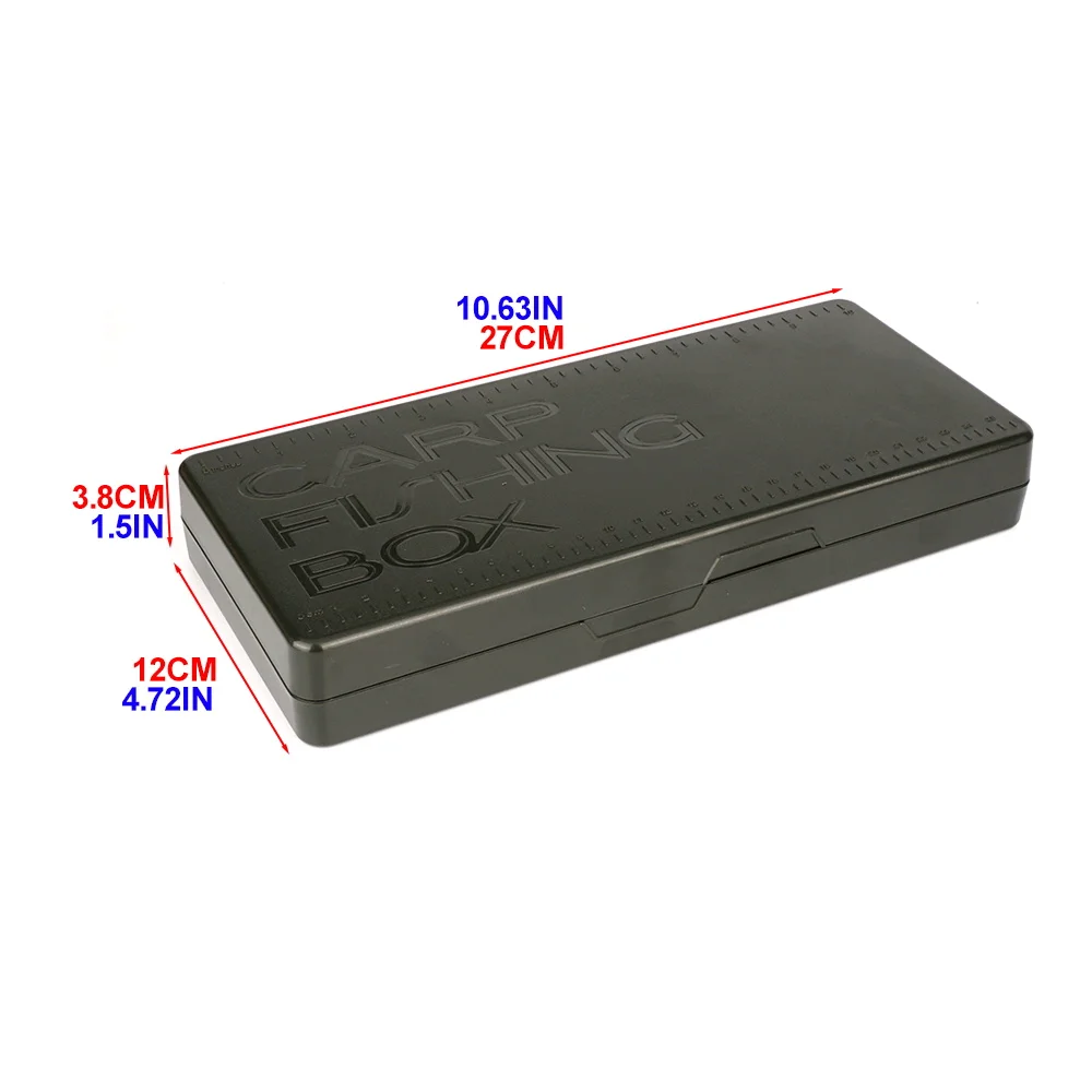 Hirisi W537 Caja organizadora de aparejos con espuma EVA