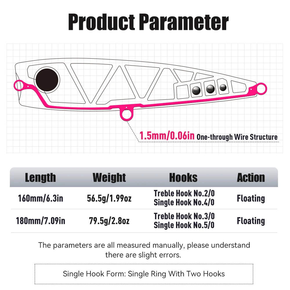 Kingdom GT-señuelo de pesca Popper Topwater, 56,5g, 79,5g, 160mm, 180mm, cebos duros artificiales, Señuelos de pesca de atún de agua salada, Wobblers - imagen 2