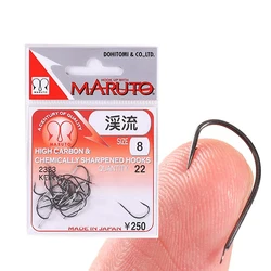 Anzuelos Aggancho Matuto Carbono Japón