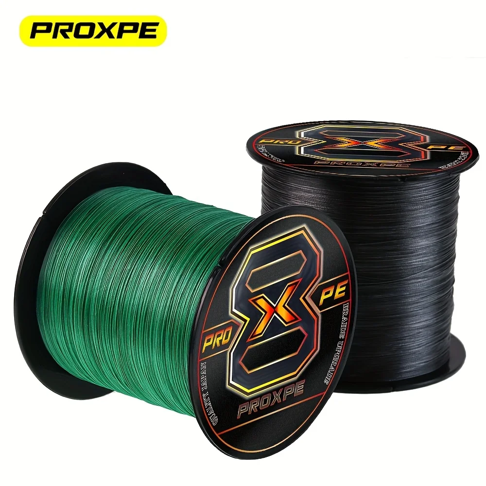 PROXPE X8 Japón 300M hilo de pescar tejido multifilamento lago río mar pesca de agua dulce 8 fuerte para pesca de carpa línea duradera - imagen 4