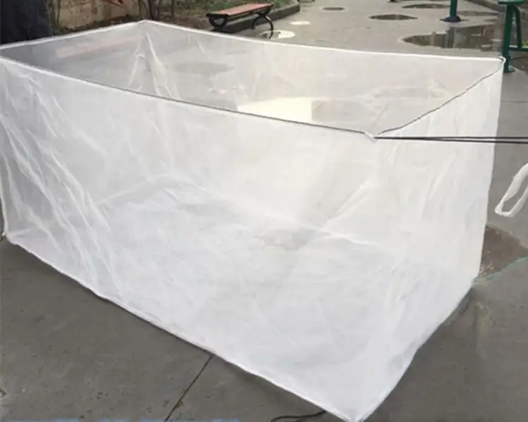 Caja de red pequeña para peces, orificio de malla de 1mm, red de cría especial, redes de pesca para atrapar, caja de red para cultivo de lochas y anguillas, escape de cangrejos - imagen 3