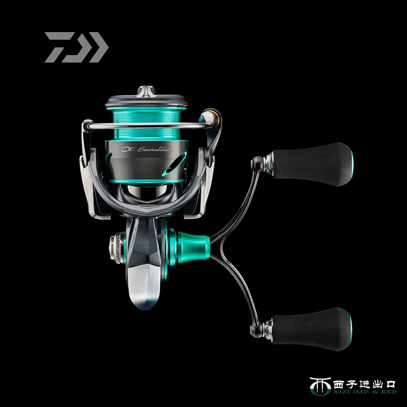 Original 2021 DAIWA Emeraldas Air LT carrete giratorio carrete de pesca carrete de Baitcasting baja relación de engranaje ruedas de agua salada - imagen 4