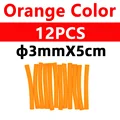 3mm Orange 12pcs