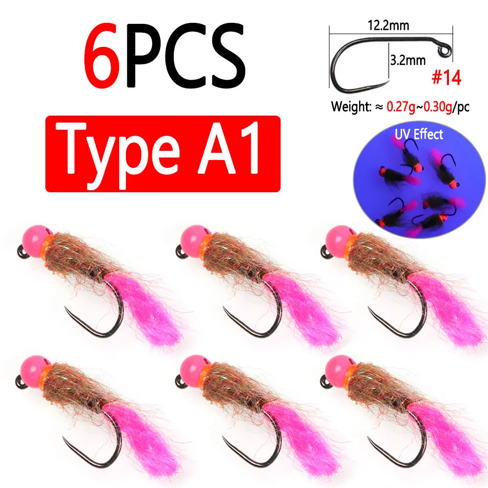 6pcs Type A1