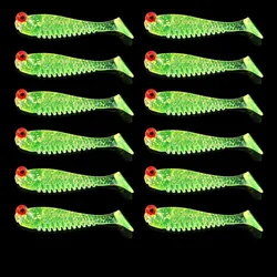 Señuelo FLYSAND Pez 5cm – Silicona blanda para depredadores