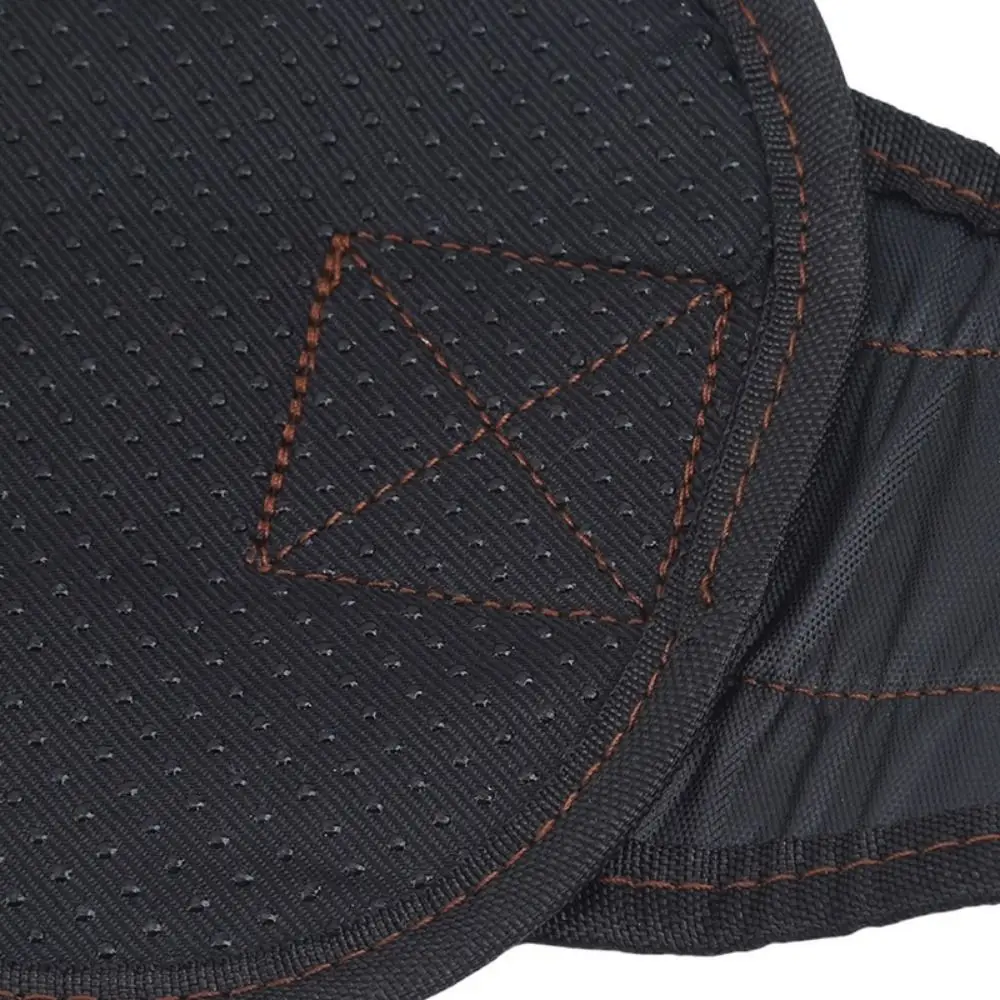 Cinturón de levantamiento de pesas grueso, soporte de cintura, cinturón de inmersión ajustable con cadena, cómoda cadena de hierro, pretina con soporte de carga - imagen 5