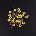 Yellow M -20pcs