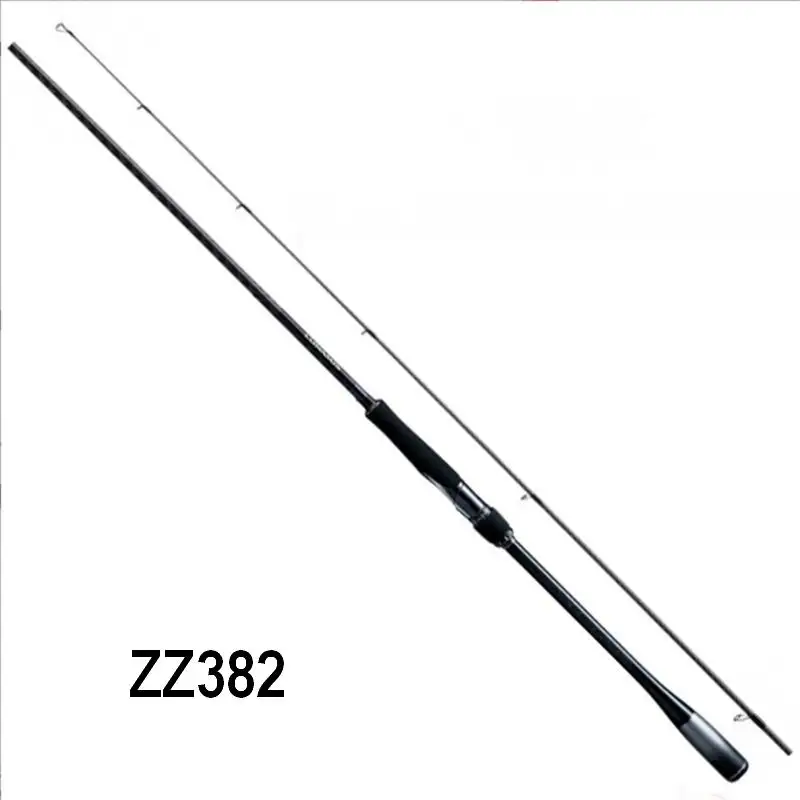 Seabass Rápida ZZ382 X — Caña de spinning punta alto carbono