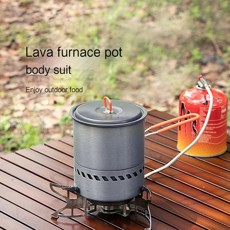 Hornillo de gas BULIN B15 – Quemador antiviento portátil para exteriores - imagen 2