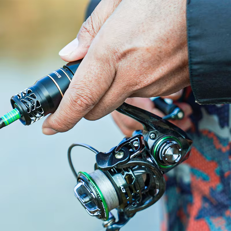 Histar Verdant Caña BFS – Corcho FUJI, carbono alto para pesca finesse - imagen 5