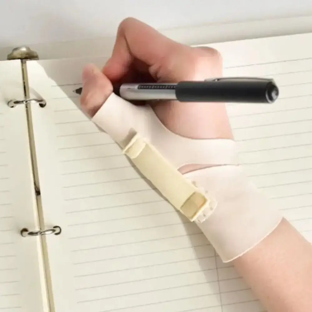 Muñequera de nailon para pulgar, protectores de muñeca suaves y ligeros, banda para tendinitis, protector de muñeca elástico alto, muñeca incómoda - imagen 2