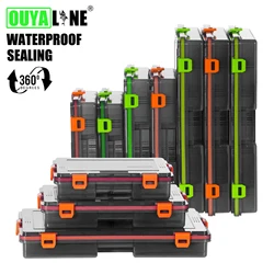 Caja impermeable Ouyaline para señuelos y anzuelos
