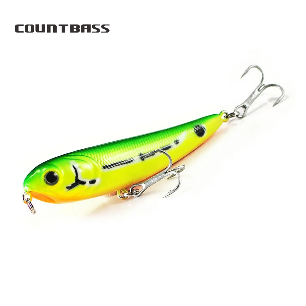 Señuelo Topwater Countbass Popper 70‑100 mm para agua dulce - imagen 5
