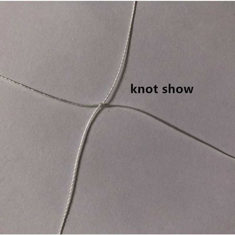 Profundidad 2m-12m producto semiacabado Red De Pesca 3 hebras multifilamento red De Pesca De nailon Rede De Pesca accesorios trampa para peces - imagen 5