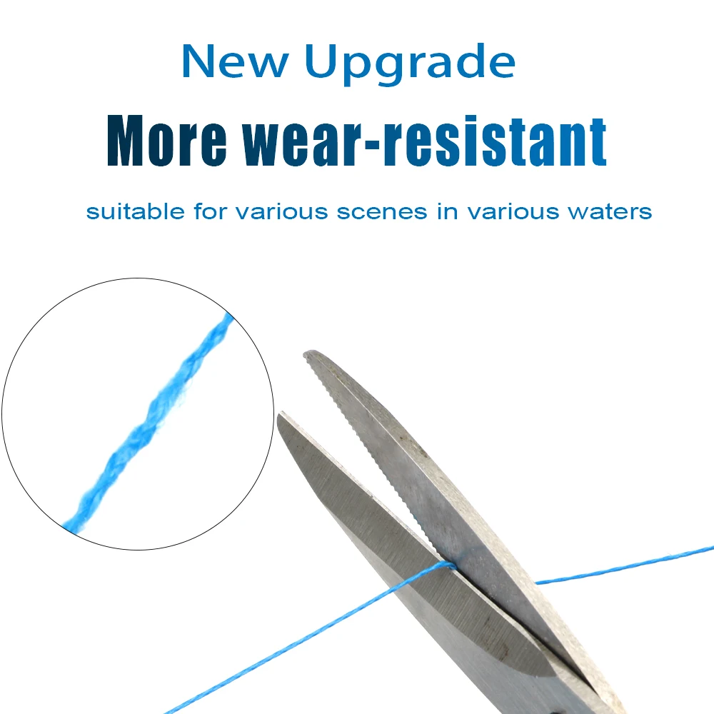 FTK-sedal de pesca de carpa PE X4/X8, 300/500m, 4/8 hebras trenzadas, multifilamento súper fuerte resistente al desgaste, alambre de agua salada marina - imagen 5