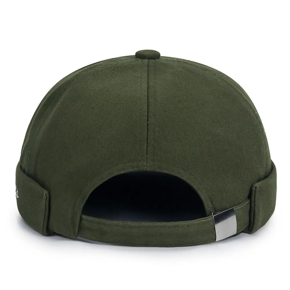 Gorra de béisbol de algodón para hombre, gorro transpirable, ajustable, Color sólido, protector solar - imagen 3