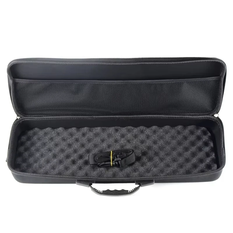 SHIQIAN bolsa de pesca portátil al aire libre EVA a prueba de golpes caña de pescar y carrete bolsa de mano, caja de almacenamiento de caña de pescar bolsa de carrete - imagen 4