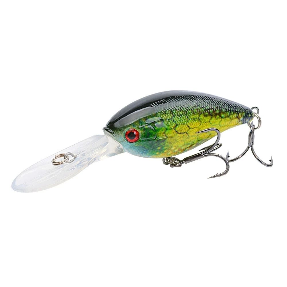 Señuelo flotante Crankbait 10cm 12,5g Wobblers para superficie de lubina de agua salada cebos duros artificiales Swimbait aparejos de pesca Jerkbait - imagen 5
