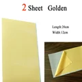 2PCS Golden